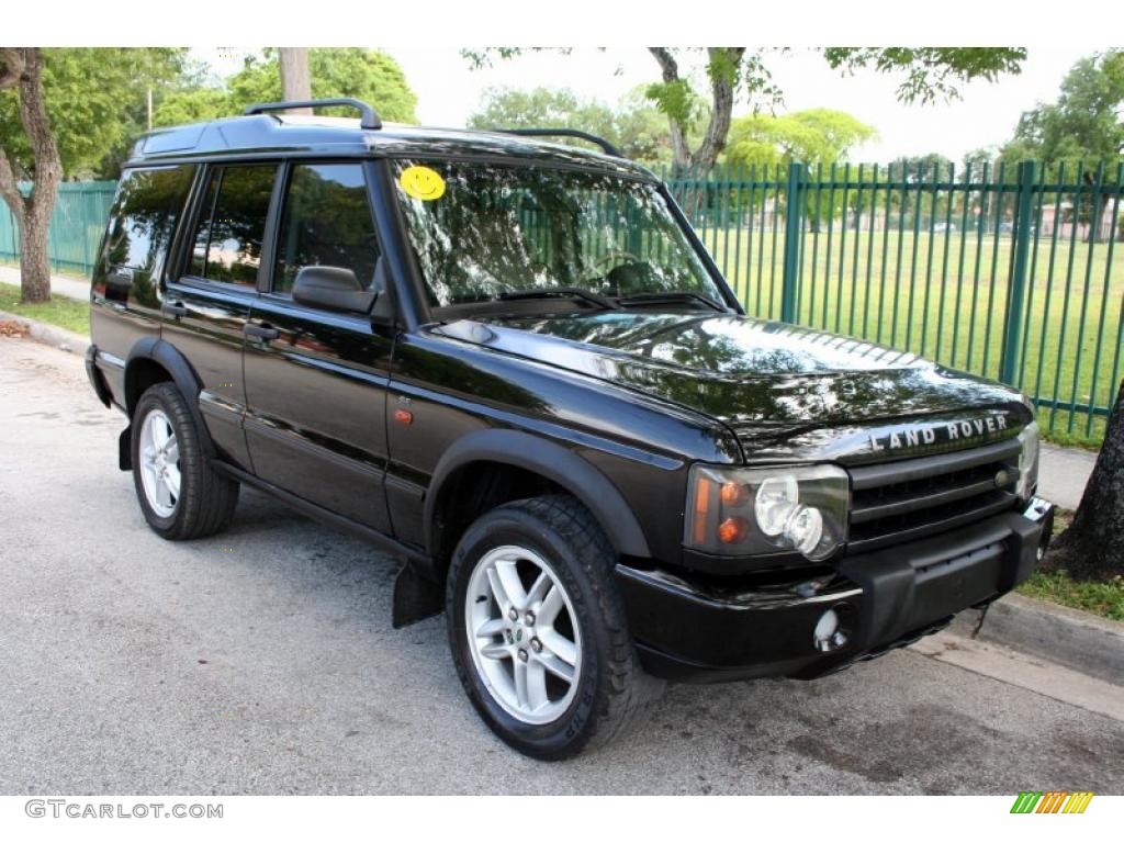 2003 Discovery SE - Java Black / Alpaca Beige photo #15