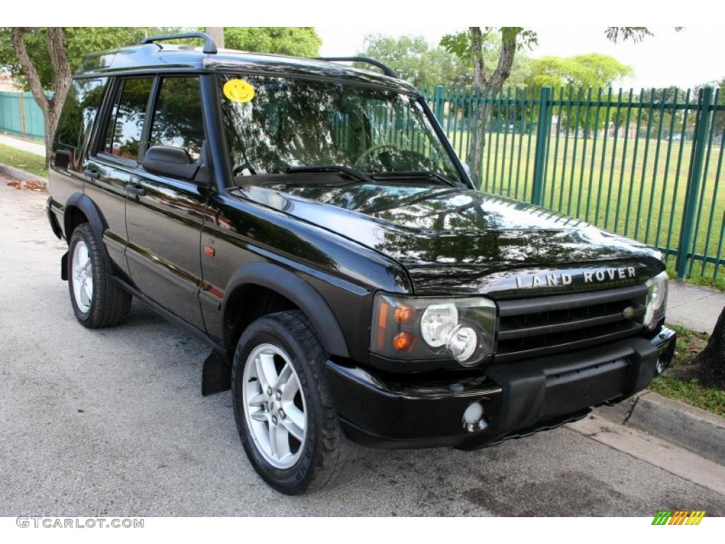 2003 Discovery SE - Java Black / Alpaca Beige photo #16