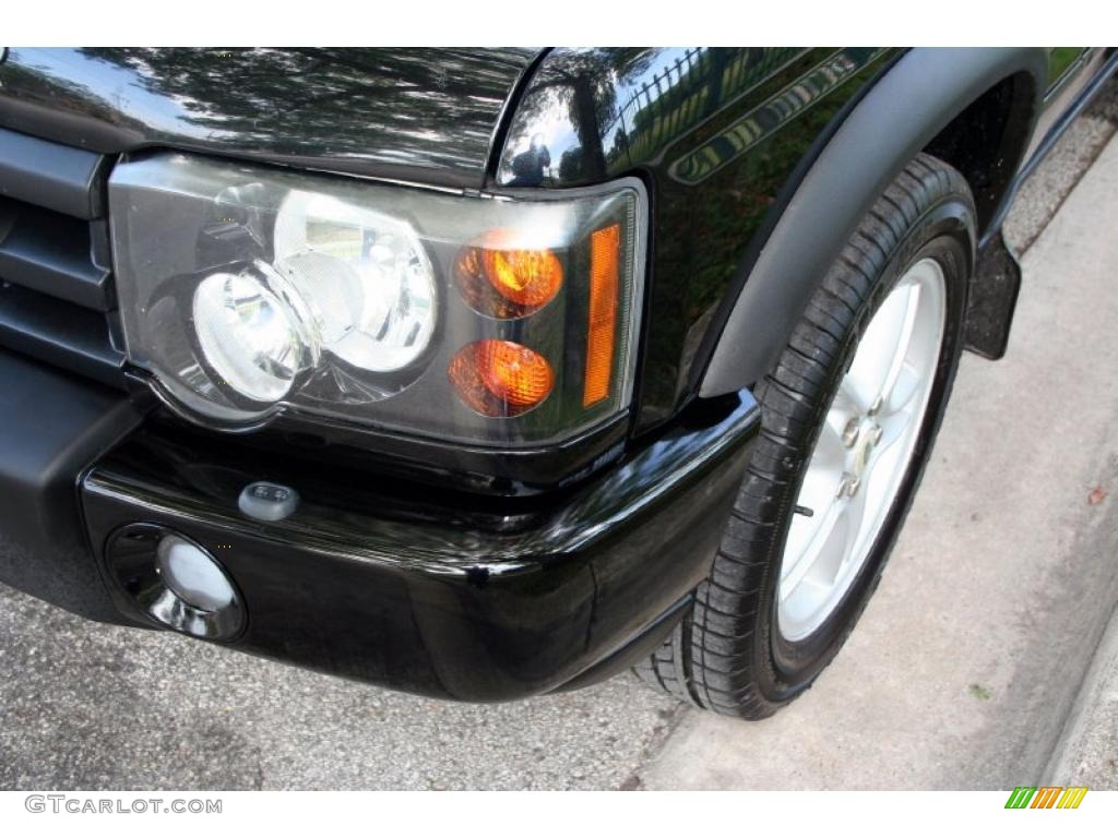 2003 Discovery SE - Java Black / Alpaca Beige photo #20