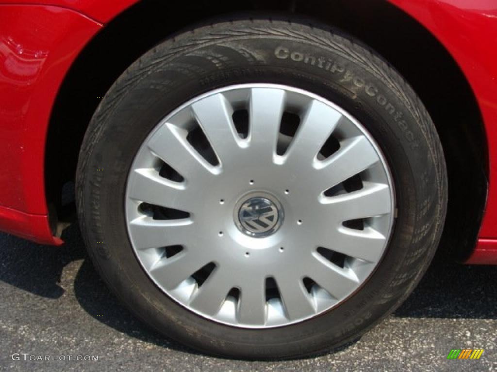 2007 Volkswagen Jetta 2.5 Sedan Wheel Photo #48222032