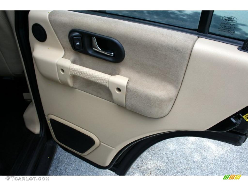 2003 Discovery SE - Java Black / Alpaca Beige photo #32