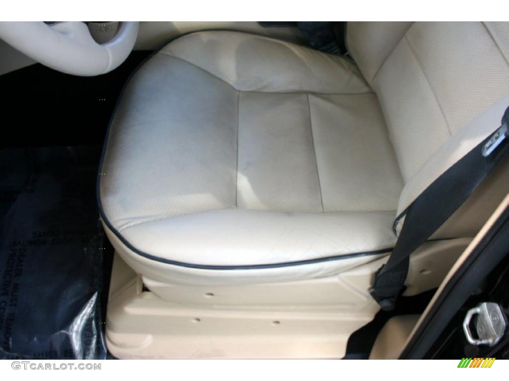 2003 Discovery SE - Java Black / Alpaca Beige photo #39