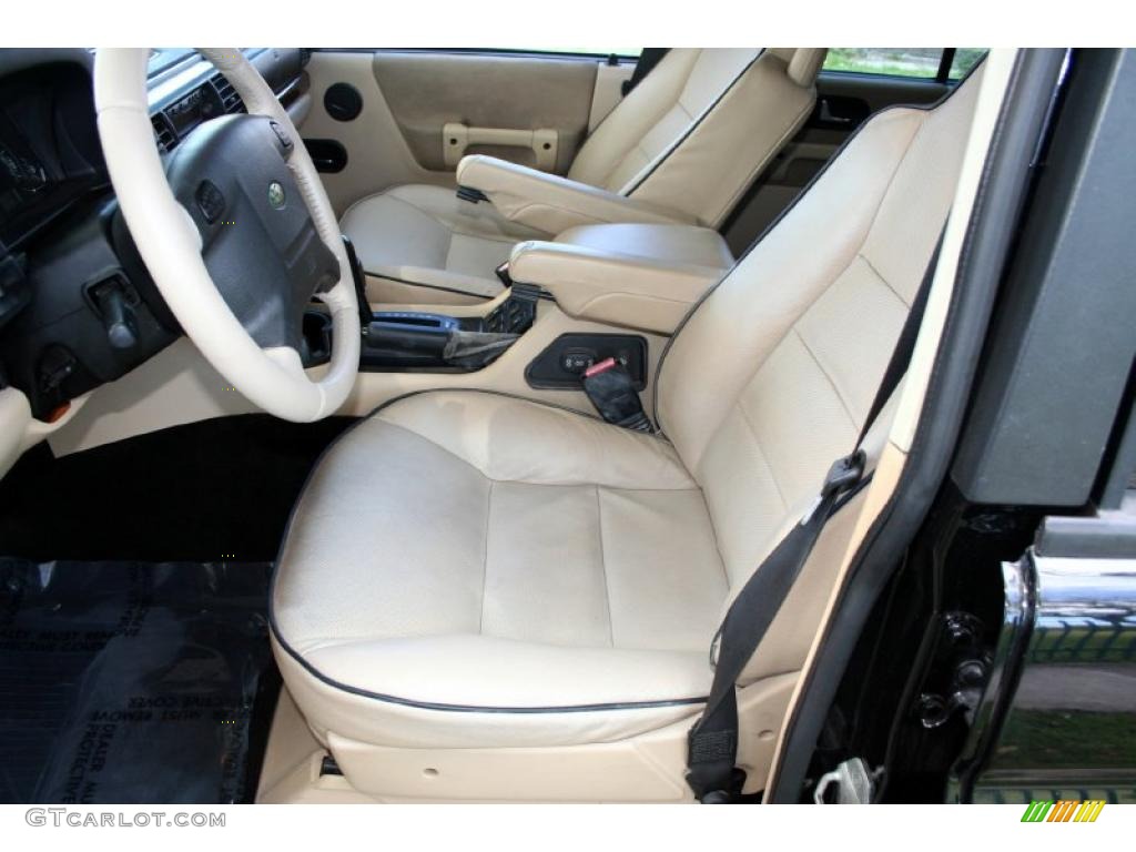 2003 Discovery SE - Java Black / Alpaca Beige photo #43