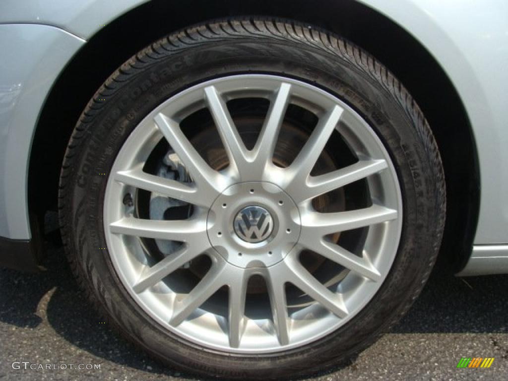 2008 Volkswagen Jetta Wolfsburg Edition Sedan Wheel Photo #48222260