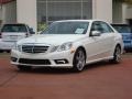 2011 Arctic White Mercedes-Benz E 350 Sedan  photo #1