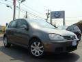 United Grey Metallic 2007 Volkswagen Rabbit 4 Door