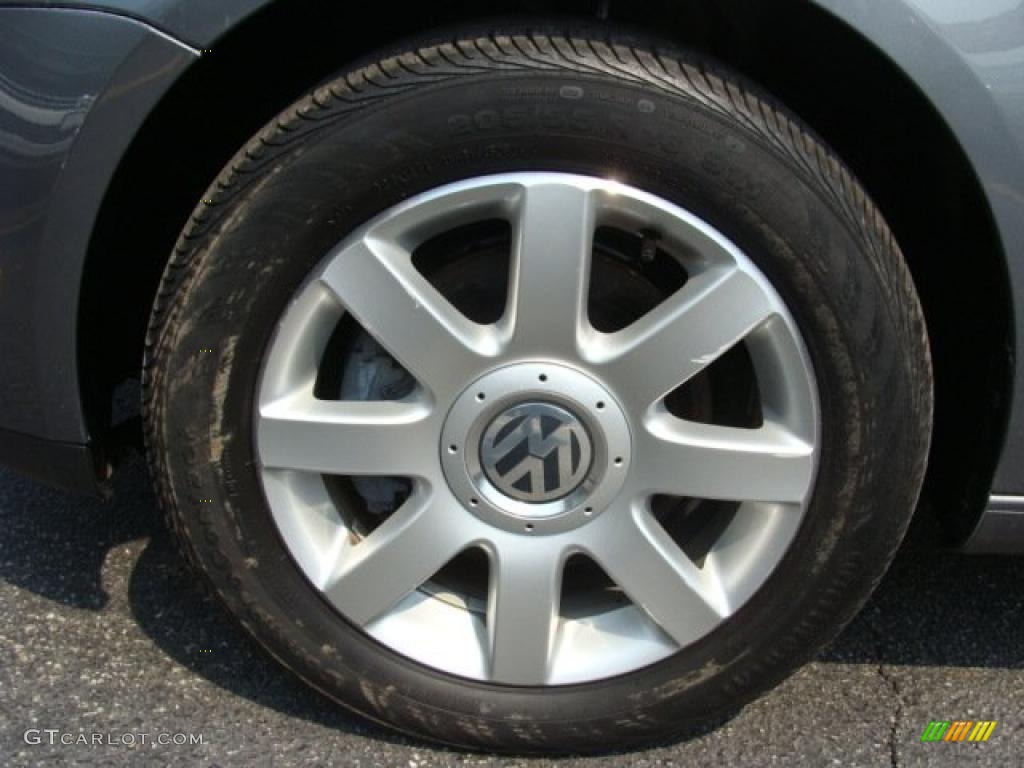 2007 Volkswagen Rabbit 4 Door Wheel Photo #48222479