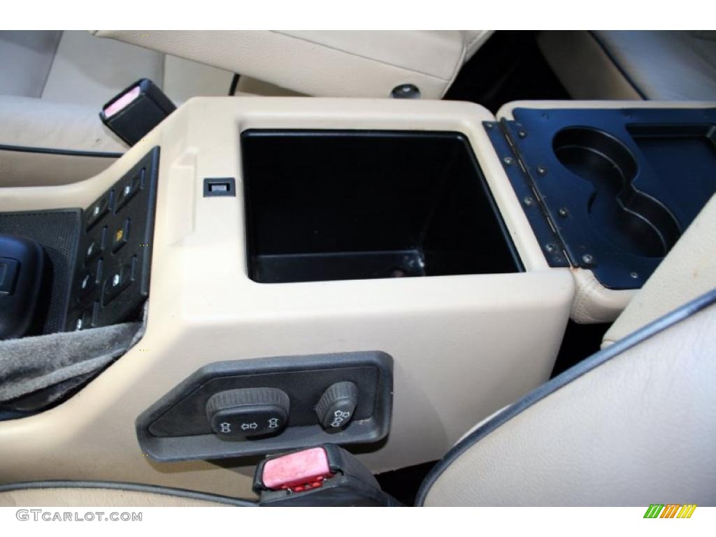 2003 Discovery SE - Java Black / Alpaca Beige photo #66
