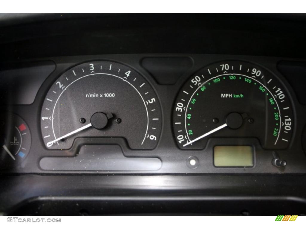 2003 Discovery SE - Java Black / Alpaca Beige photo #69