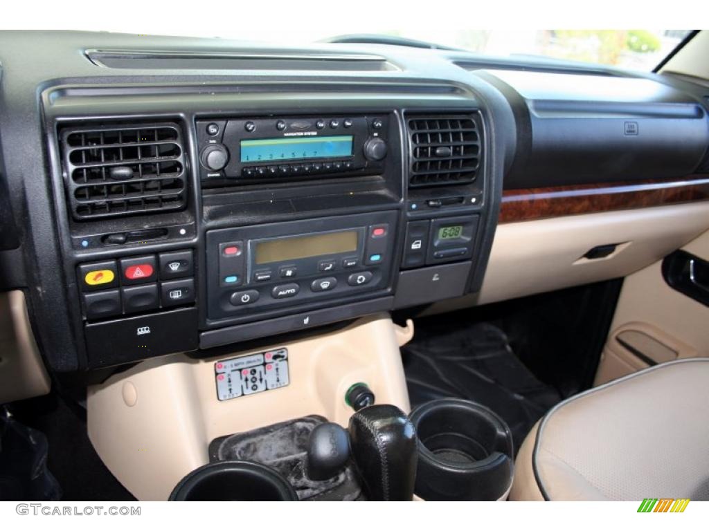 2003 Discovery SE - Java Black / Alpaca Beige photo #80