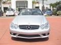 Iridium Silver Metallic - CLK 550 Cabriolet Photo No. 3