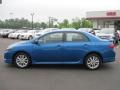 2010 Blue Streak Metallic Toyota Corolla S  photo #2