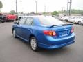 2010 Blue Streak Metallic Toyota Corolla S  photo #3