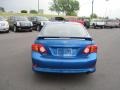 2010 Blue Streak Metallic Toyota Corolla S  photo #4