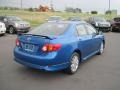 2010 Blue Streak Metallic Toyota Corolla S  photo #5