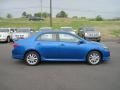 2010 Blue Streak Metallic Toyota Corolla S  photo #6