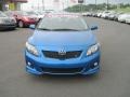 2010 Blue Streak Metallic Toyota Corolla S  photo #8