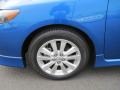 2010 Blue Streak Metallic Toyota Corolla S  photo #9