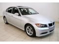 2008 Titanium Silver Metallic BMW 3 Series 328xi Sedan  photo #1