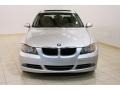 2008 Titanium Silver Metallic BMW 3 Series 328xi Sedan  photo #2