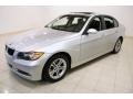 2008 Titanium Silver Metallic BMW 3 Series 328xi Sedan  photo #3