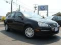 2008 Black Volkswagen Jetta S Sedan  photo #1