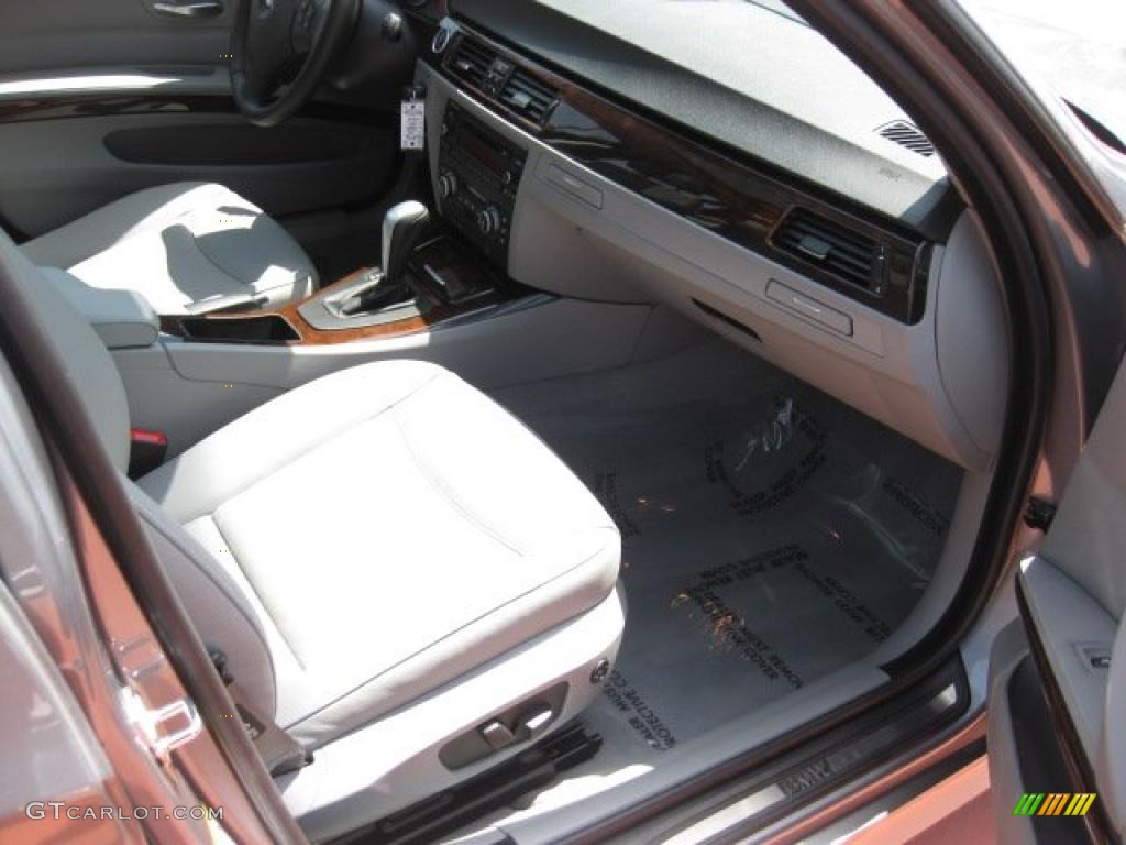 2009 3 Series 328i Sport Wagon - Space Grey Metallic / Grey Dakota Leather photo #5