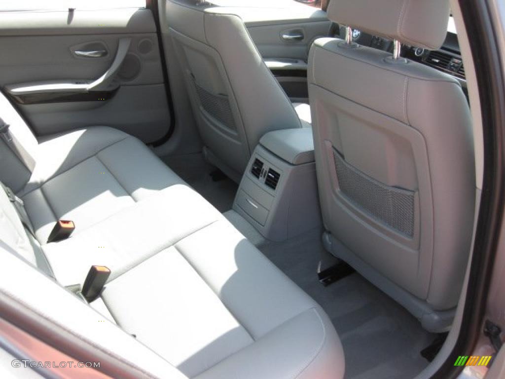 2009 3 Series 328i Sport Wagon - Space Grey Metallic / Grey Dakota Leather photo #6