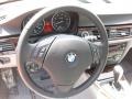 Grey Dakota Leather Steering Wheel Photo for 2009 BMW 3 Series #48223229