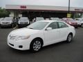 Super White - Camry LE Photo No. 1