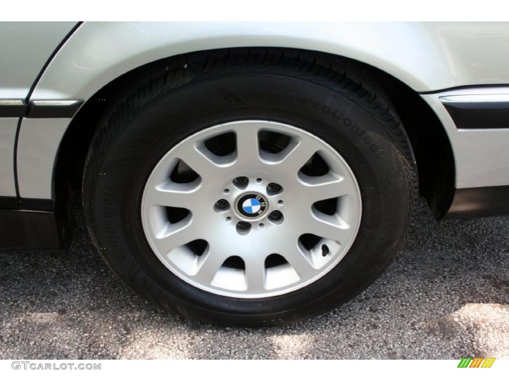 2000 BMW 7 Series 740iL Sedan Wheel Photo #48223451