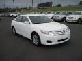 Super White - Camry LE Photo No. 7
