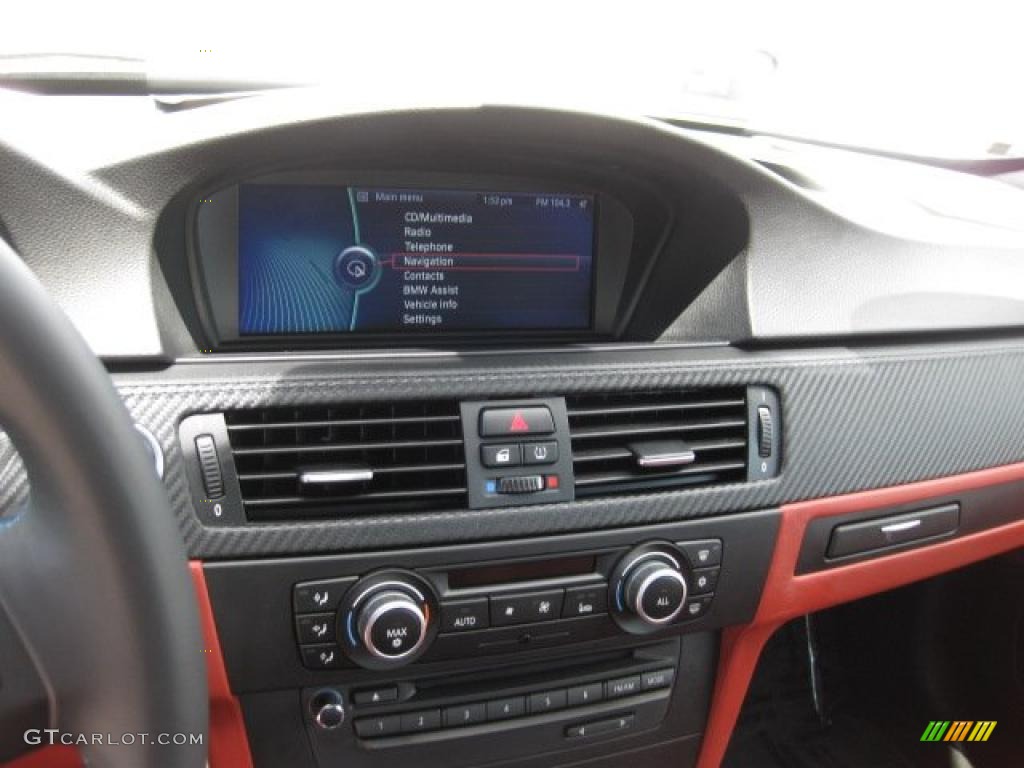 2010 BMW M3 Convertible Controls Photo #48223517