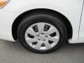 Super White - Camry LE Photo No. 9