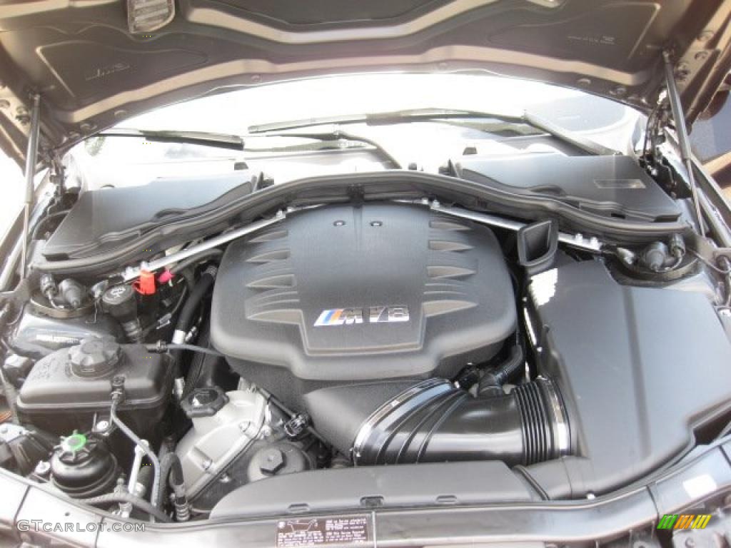 2010 BMW M3 Convertible 4.0 Liter 32-Valve M Double-VANOS VVT V8 Engine Photo #48223550