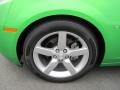 2010 Synergy Green Metallic Chevrolet Camaro LT Coupe  photo #9