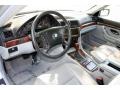 Grey Prime Interior Photo for 2000 BMW 7 Series #48223964