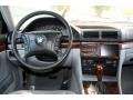 Grey 2000 BMW 7 Series 740iL Sedan Dashboard