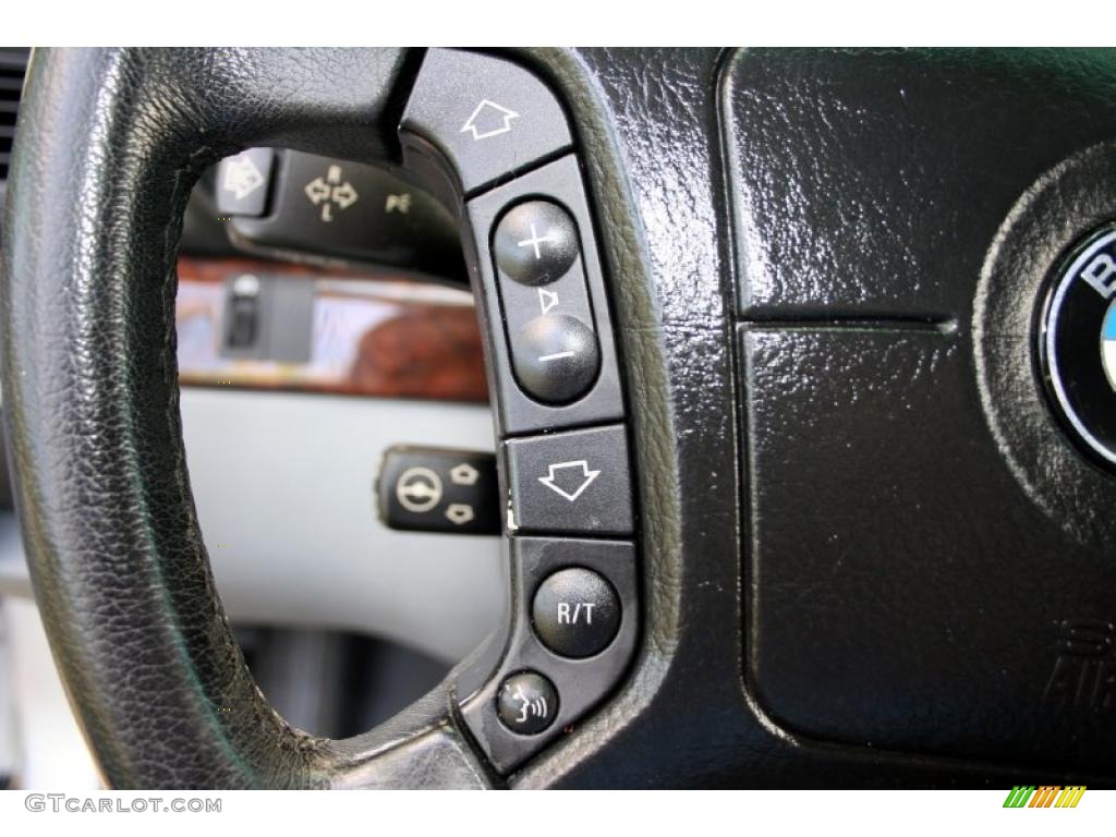 2000 BMW 7 Series 740iL Sedan Controls Photo #48224120