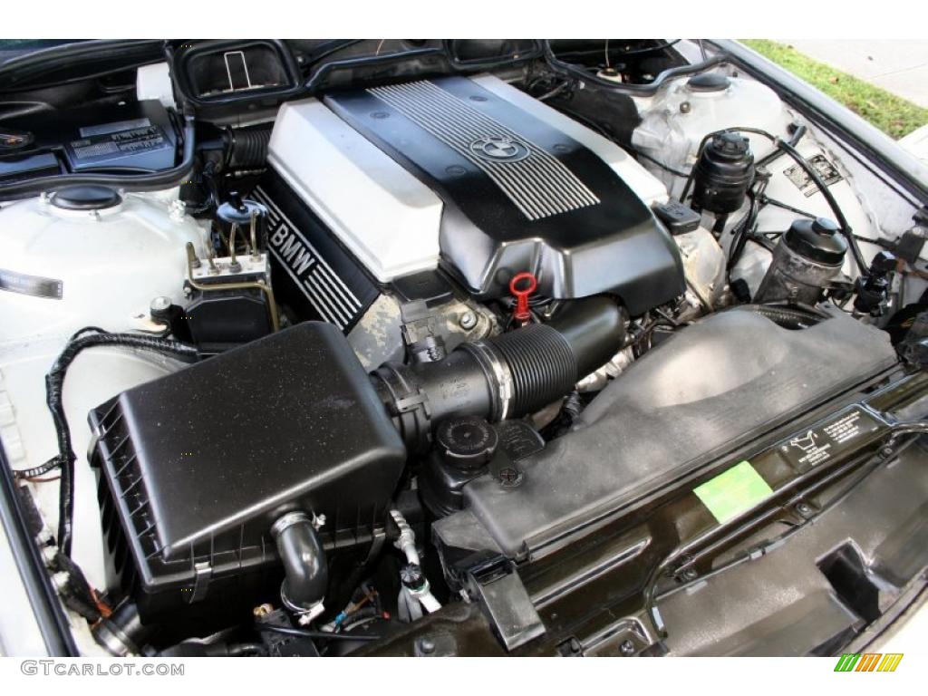 2000 BMW 7 Series 740iL Sedan 4.4 Liter DOHC 32-Valve V8 Engine Photo #48224351