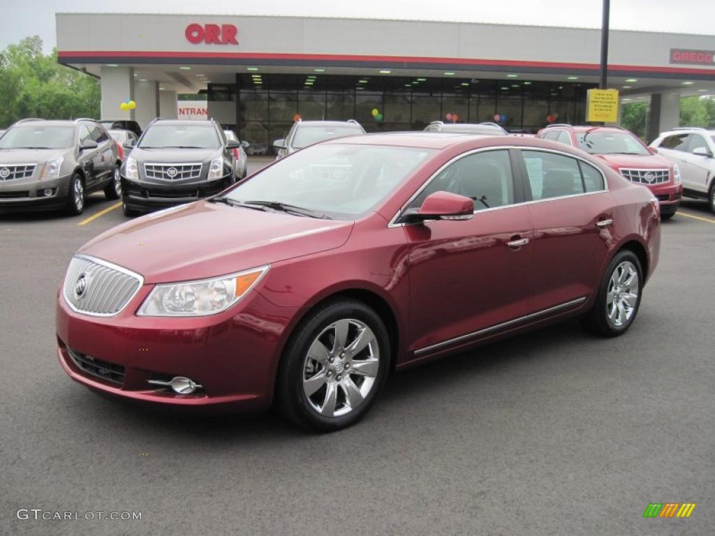 Red Jewel Tintcoat Buick LaCrosse