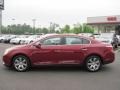 2010 Red Jewel Tintcoat Buick LaCrosse CXS  photo #2