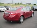 Red Jewel Tintcoat 2010 Buick LaCrosse CXS Exterior