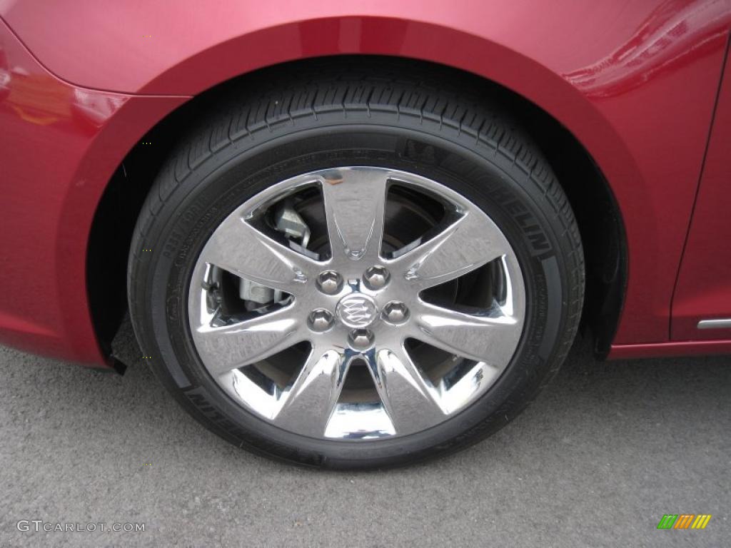 2010 Buick LaCrosse CXS Wheel Photo #48224540