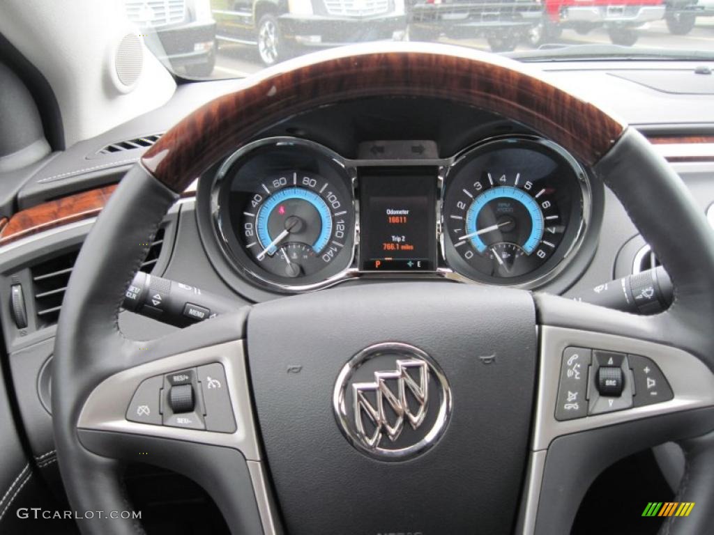 2010 Buick LaCrosse CXS Gauges Photo #48224696