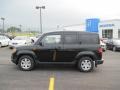 2011 Crystal Black Pearl Honda Element EX  photo #2