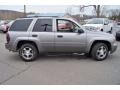 2007 Graystone Metallic Chevrolet TrailBlazer LS 4x4  photo #4