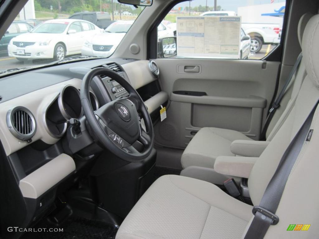 Titanium Interior 2011 Honda Element EX Photo #48224858