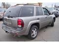 2007 Graystone Metallic Chevrolet TrailBlazer LS 4x4  photo #5