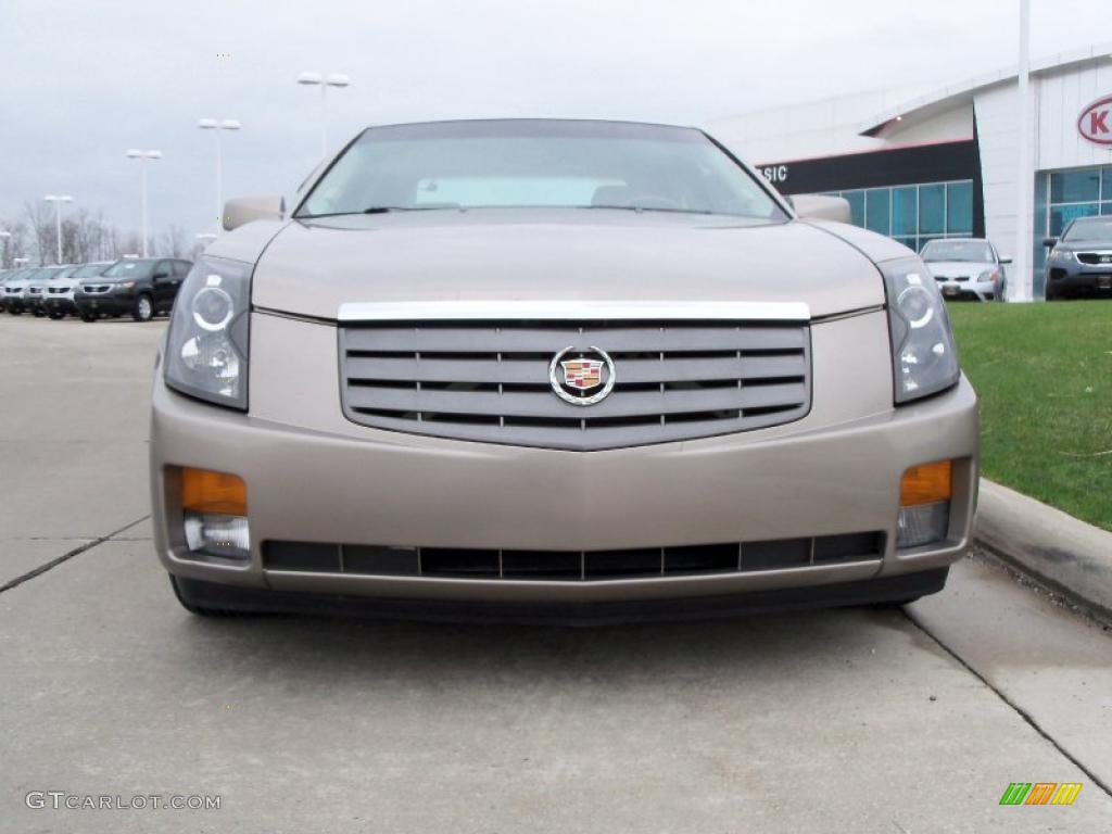 2003 CTS Sedan - Cashmere / Light Neutral photo #2